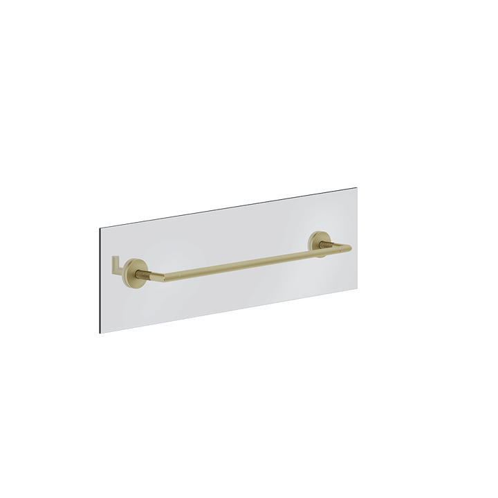 Anello Towel Rail - 63826 Bathroom Accessories GESSI Brass Brushed PVD