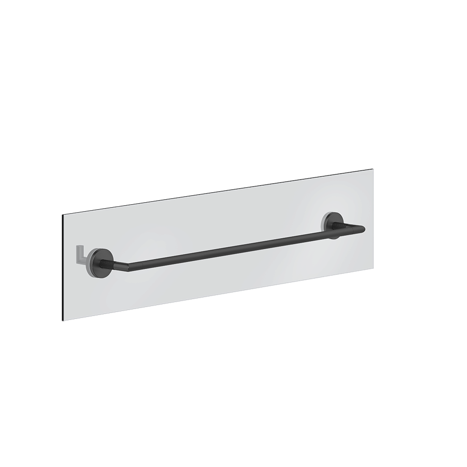 Anello Towel Rail - 63828 Bathroom Accessories GESSI Matte Black