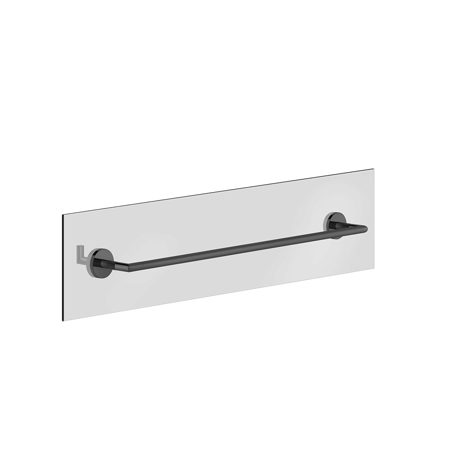 Anello Towel Rail - 63828 Bathroom Accessories GESSI Black Metal PVD