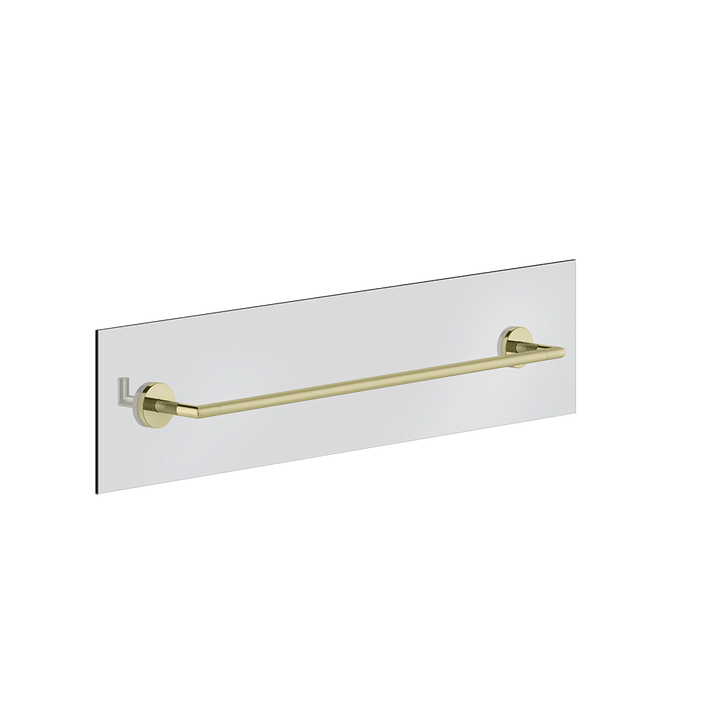 Anello Towel Rail - 63828 Bathroom Accessories GESSI Brass PVD