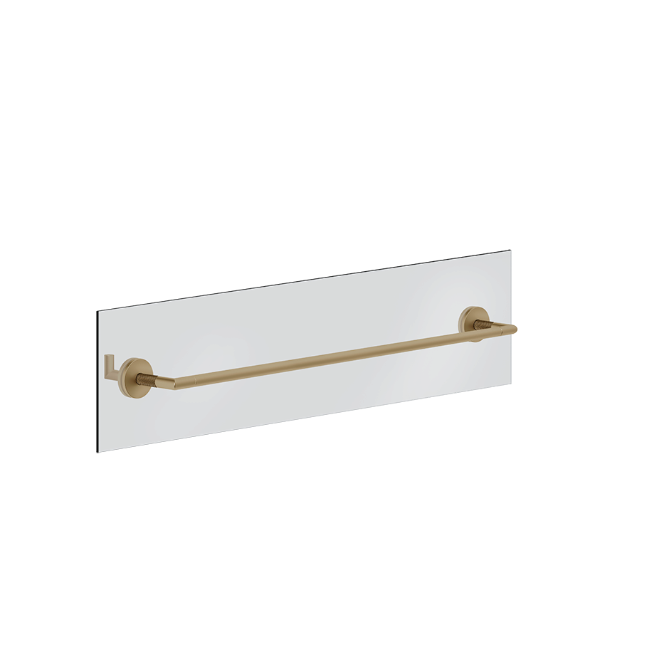 Anello Towel Rail - 63828 Bathroom Accessories GESSI Warm Bronze Brushed PVD