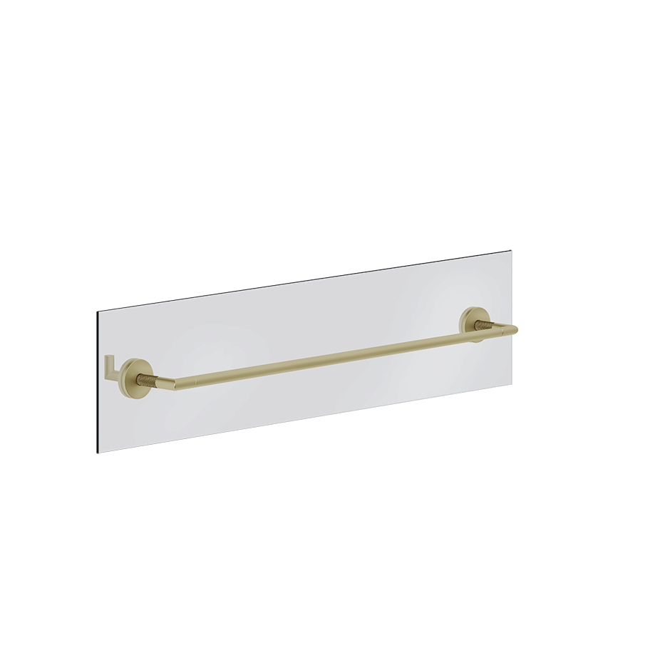 Anello Towel Rail - 63828 Bathroom Accessories GESSI Brass Brushed PVD