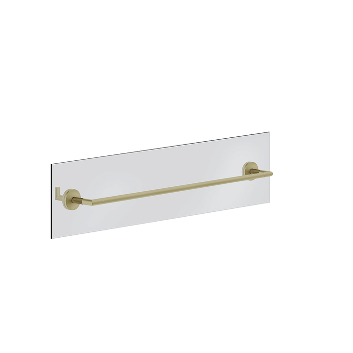 Anello Towel Rail - 63828 Bathroom Accessories GESSI Brass Brushed PVD