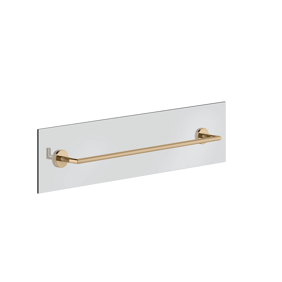 Anello Towel Rail - 63828 Bathroom Accessories GESSI Warm Bronze PVD