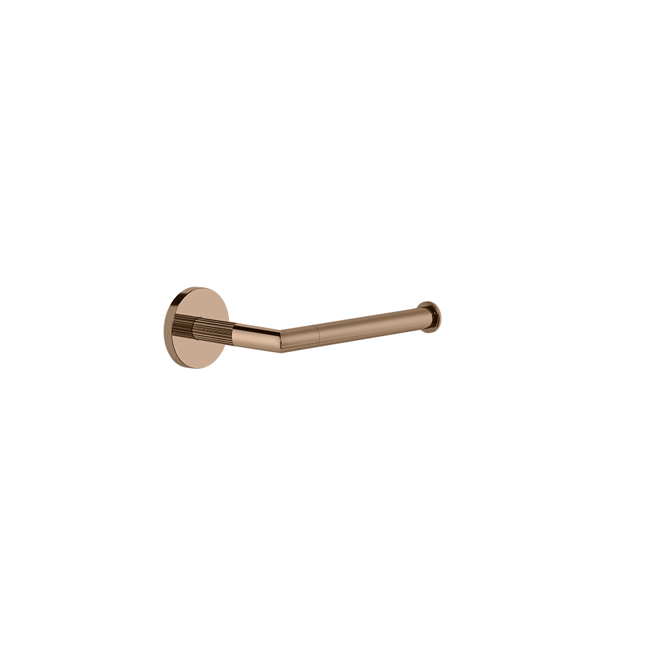 Ingranaggio Paper Roll Holder - 63855 Bathroom Accessories GESSI Copper PVD
