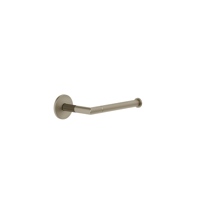 Ingranaggio Paper Roll Holder - 63855 Bathroom Accessories GESSI Finox Brushed Nickel
