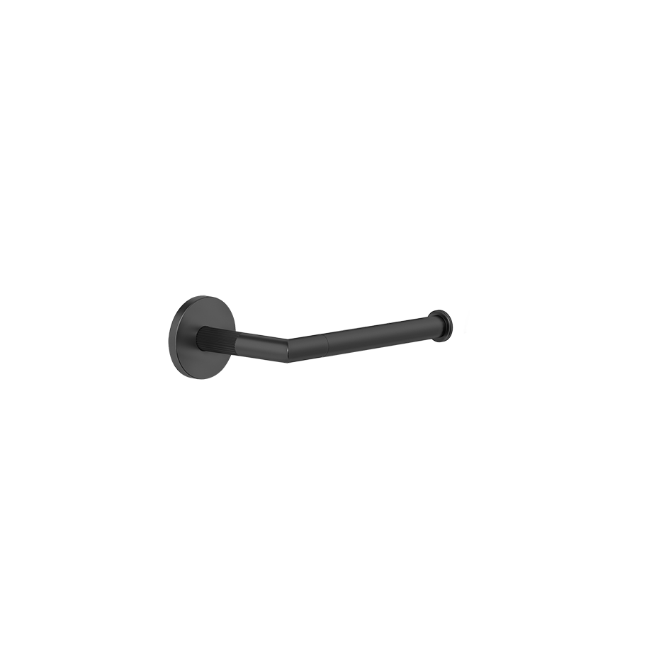 Ingranaggio Paper Roll Holder - 63855 Bathroom Accessories GESSI Matte Black