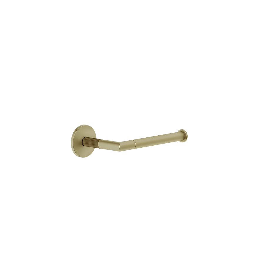 Ingranaggio Paper Roll Holder - 63855 Bathroom Accessories GESSI Brass Brushed PVD