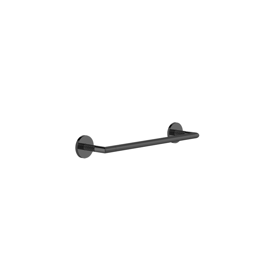 Ingranaggio Towel Rail - 63897 Bathroom Accessories GESSI Black Metal PVD