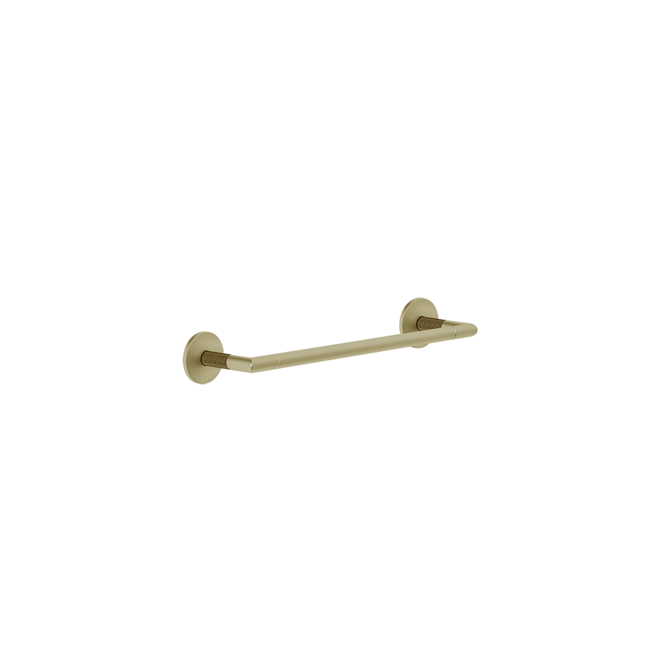 Ingranaggio Towel Rail - 63897 Bathroom Accessories GESSI Brass Brushed PVD