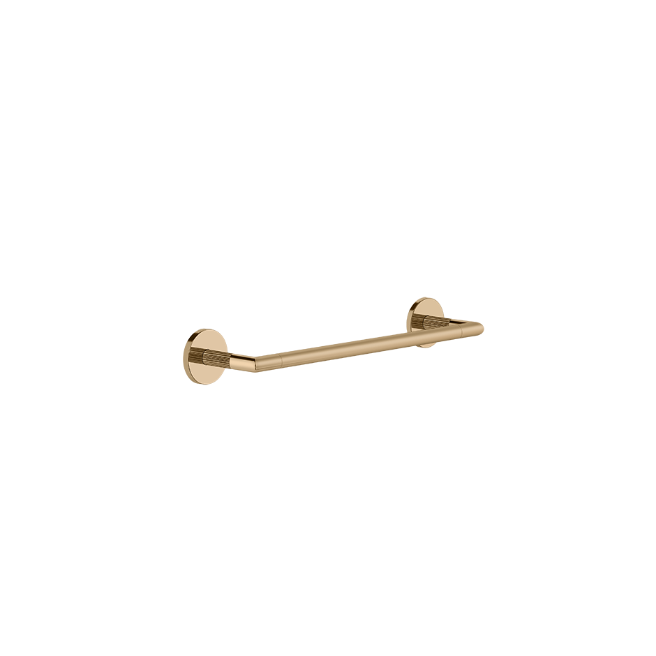 Ingranaggio Towel Rail - 63897 Bathroom Accessories GESSI Warm Bronze PVD
