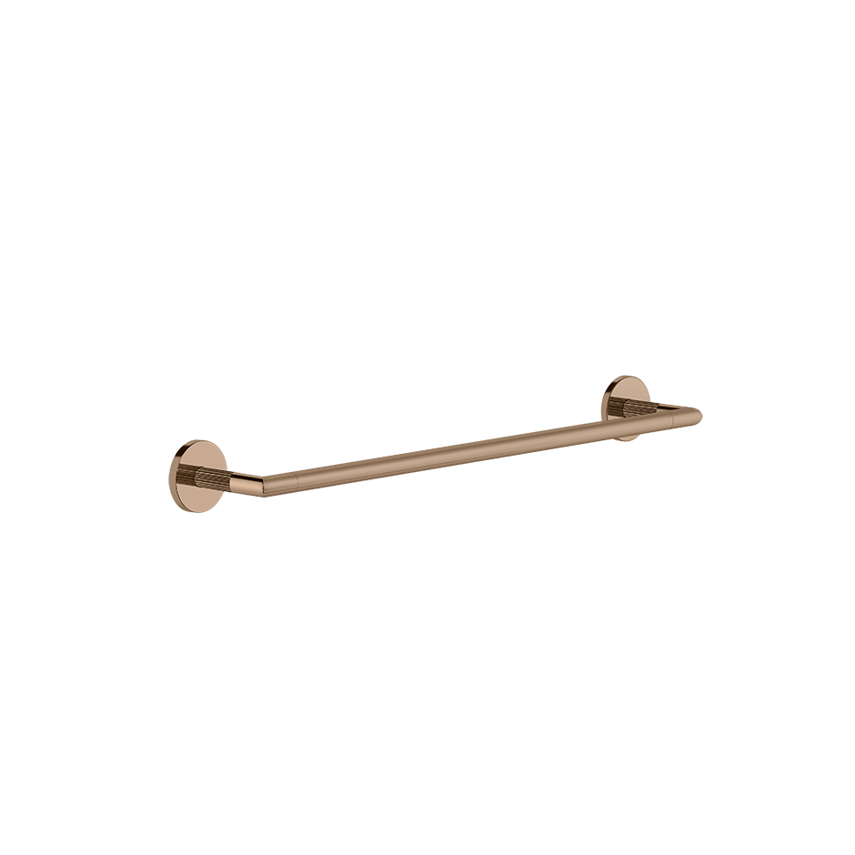 Ingranaggio Towel Rail - 63900 Bathroom Accessories GESSI Copper PVD