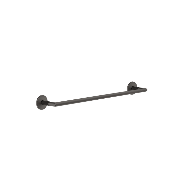 Ingranaggio Towel Rail - 63900 Bathroom Accessories GESSI Black Metal Brushed PVD