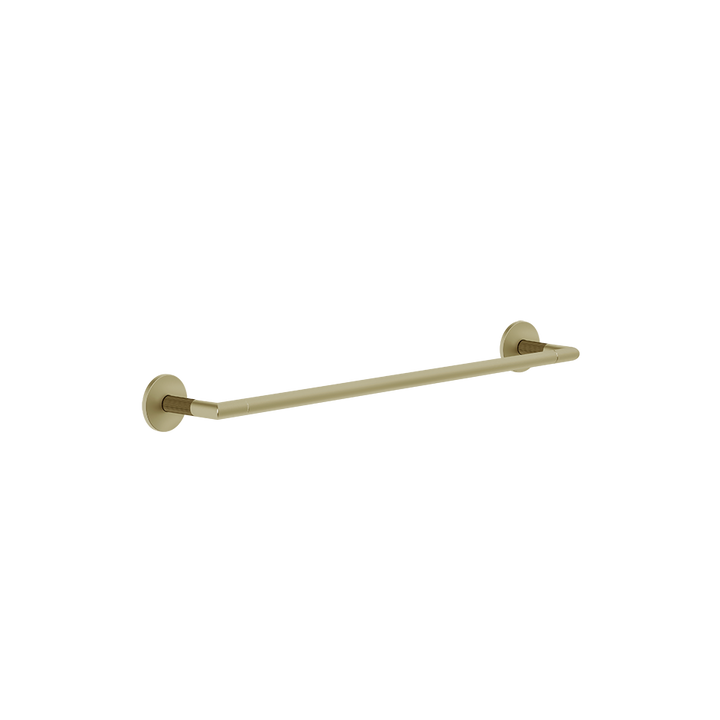 Ingranaggio Towel Rail - 63900 Bathroom Accessories GESSI Brass Brushed PVD