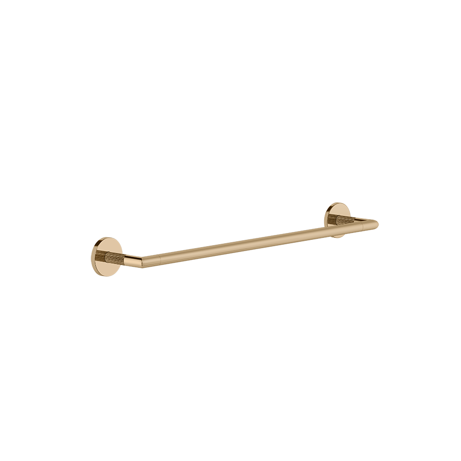 Ingranaggio Towel Rail - 63900 Bathroom Accessories GESSI Warm Bronze PVD