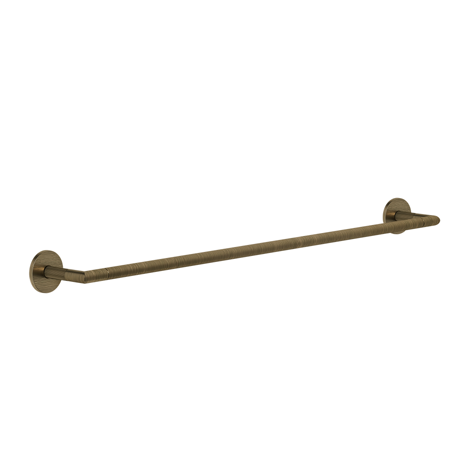 Ingranaggio Towel Rail - 63903 Bathroom Accessories GESSI Antique Brass