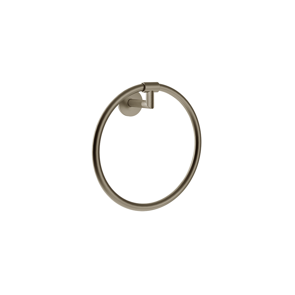 Ingranaggio Robe Hook - 63821 Bathroom Accessories GESSI Finox Brushed Nickel