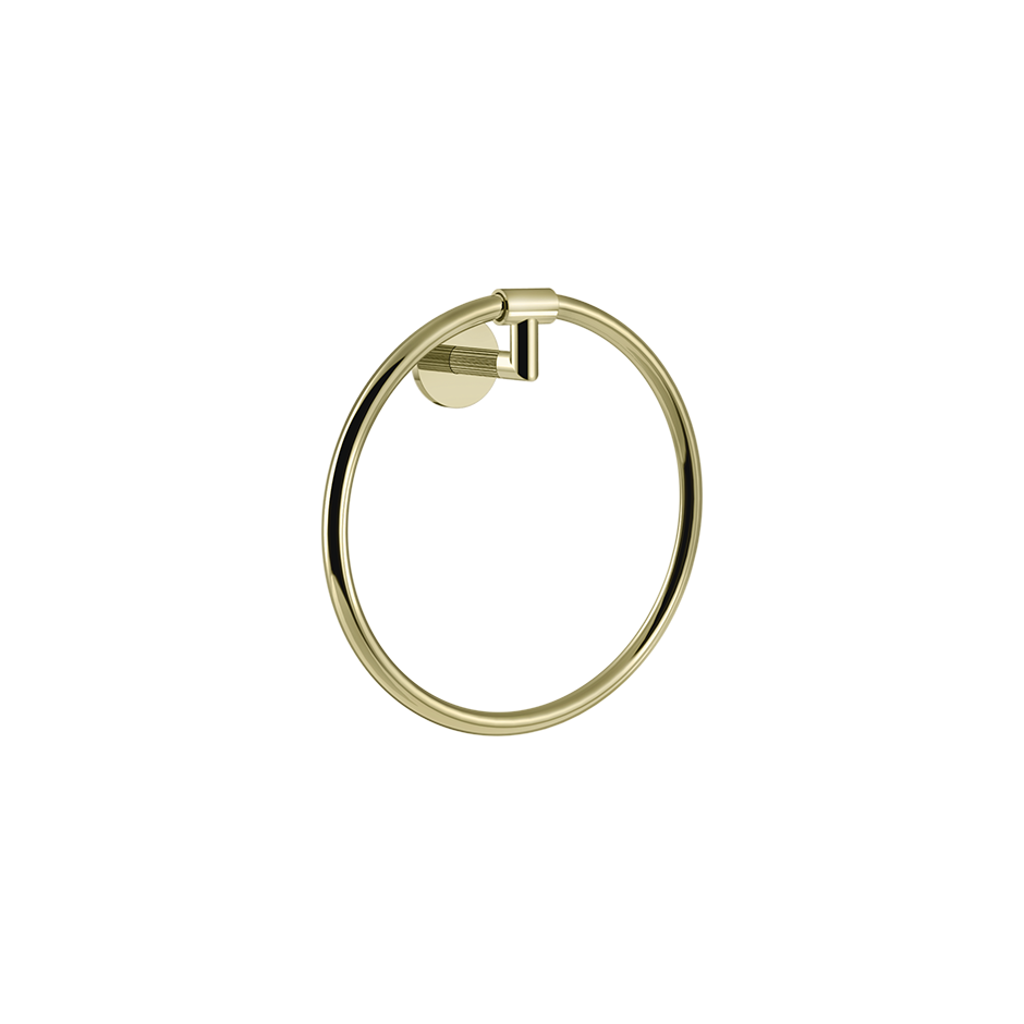 Ingranaggio Robe Hook - 63821 Bathroom Accessories GESSI Brass PVD
