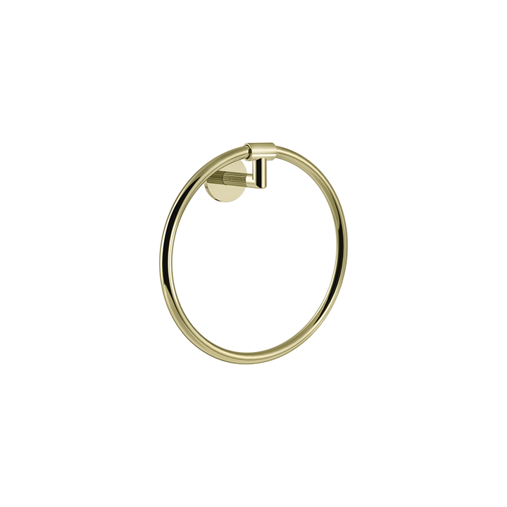 Ingranaggio Robe Hook - 63821 Bathroom Accessories GESSI Brass PVD