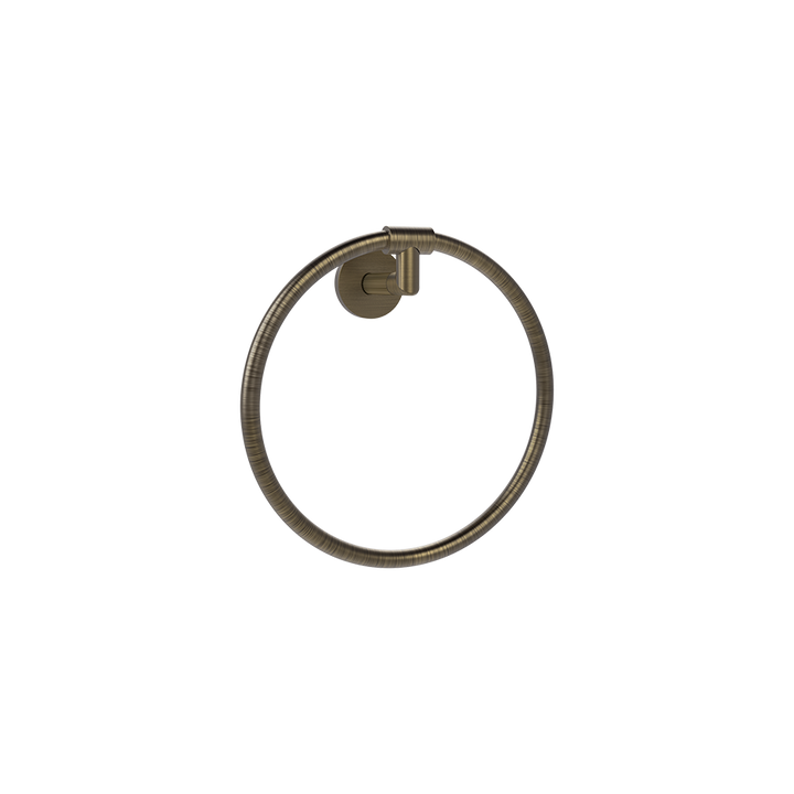 Ingranaggio Towel Rail - 63909 Bathroom Accessories GESSI Antique Brass