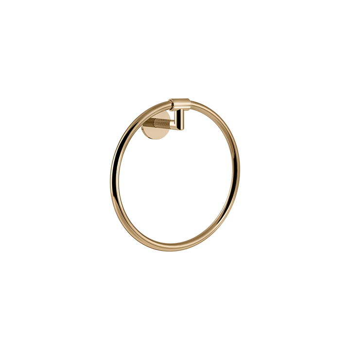 Ingranaggio Towel Rail - 63909 Bathroom Accessories GESSI Warm Bronze PVD