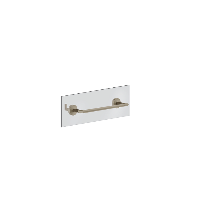 Ingranaggio Towel Rack - 63924 Bathroom Accessories GESSI Finox Brushed Nickel