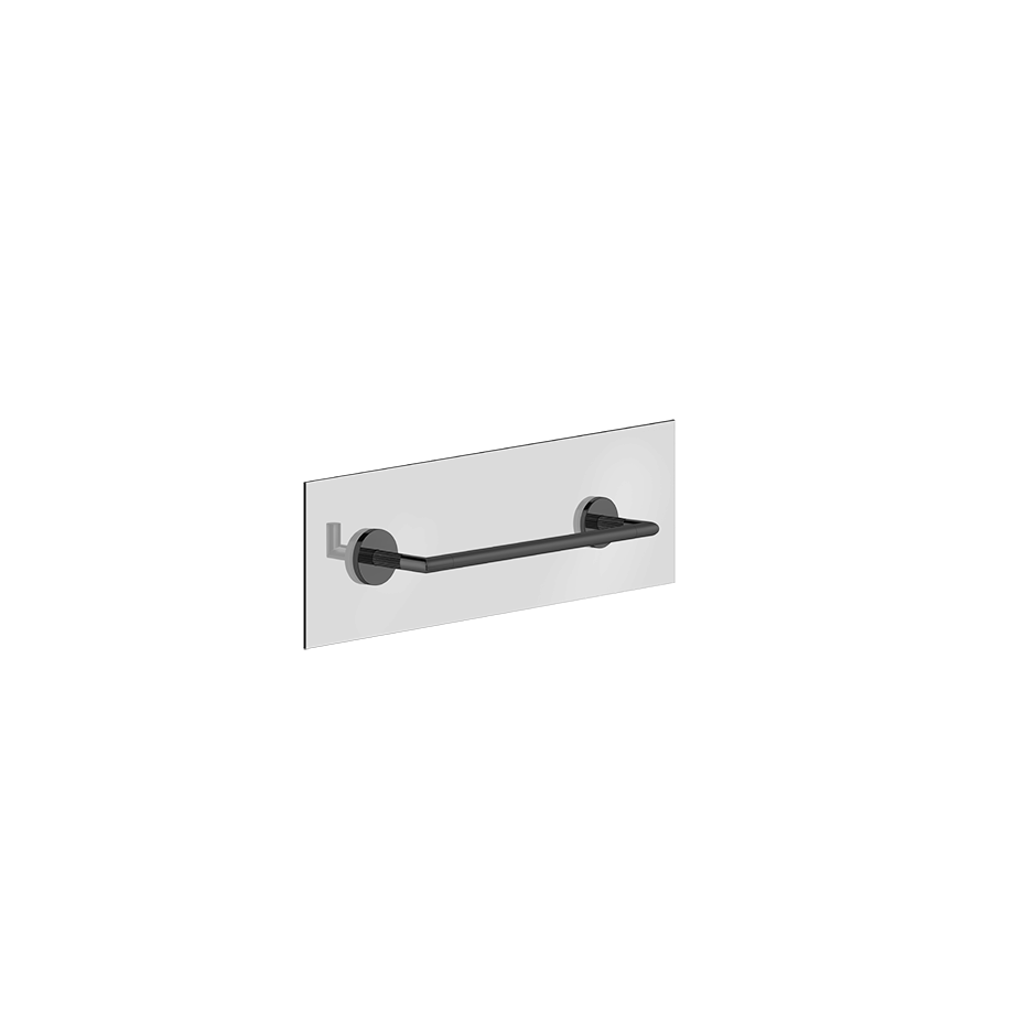 Ingranaggio Towel Rack - 63924 Bathroom Accessories GESSI Black Metal PVD