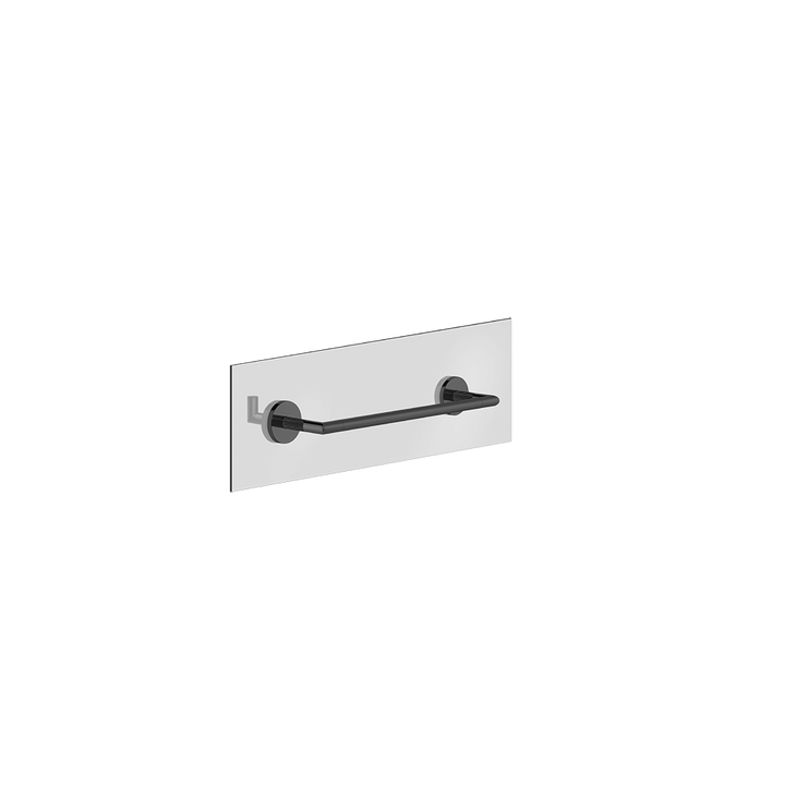 Ingranaggio Towel Rack - 63924 Bathroom Accessories GESSI Black Metal PVD