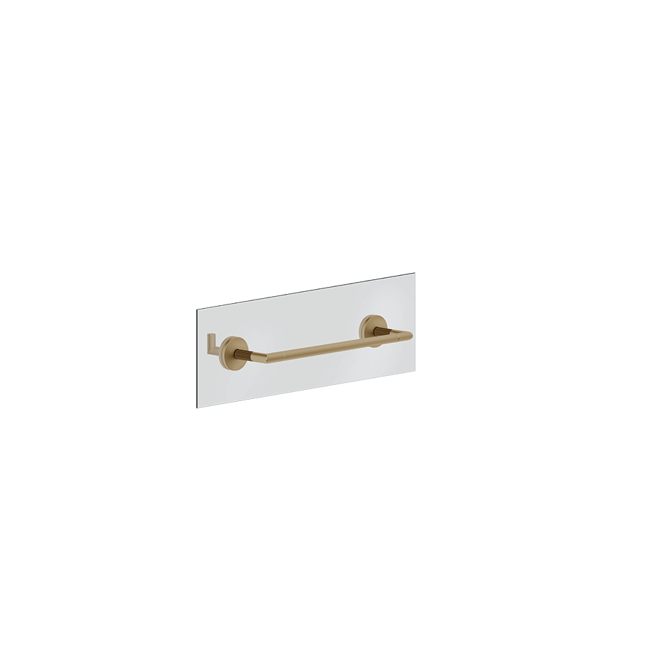 Ingranaggio Towel Rack - 63924 Bathroom Accessories GESSI Warm Bronze Brushed PVD