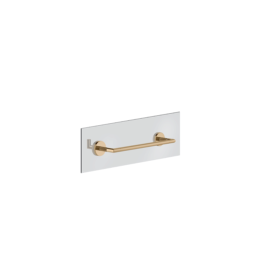 Ingranaggio Towel Rack - 63924 Bathroom Accessories GESSI Warm Bronze PVD