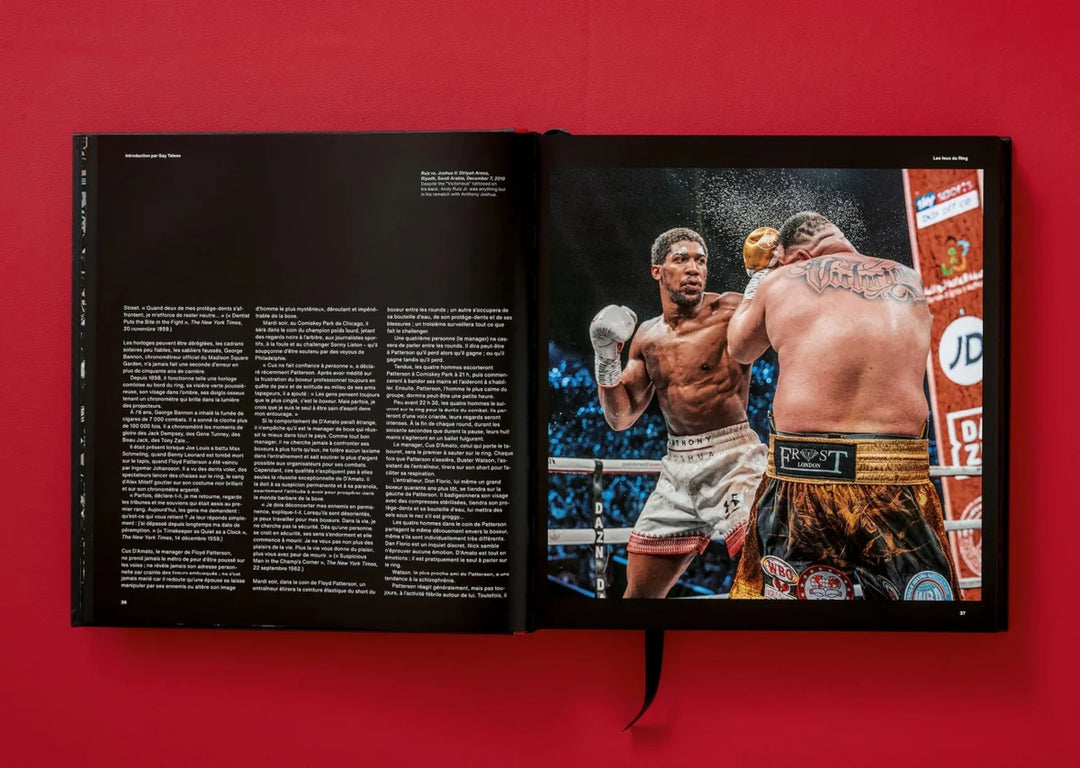 Neil Leifer. Boxing. 60 Years of Fights and Fighters Print Books Taschen   