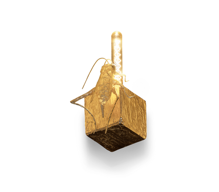 Cubic Filigree Cricket Small Wall Lamp  Boca Do Lobo   