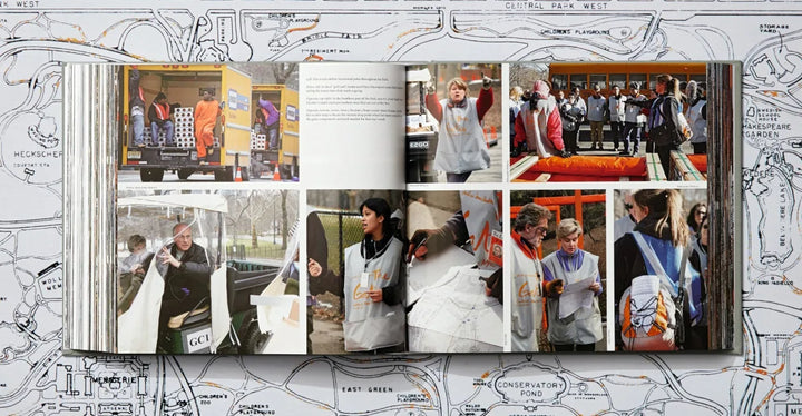 Christo and Jeanne-Claude. The Gates Print Books Taschen   