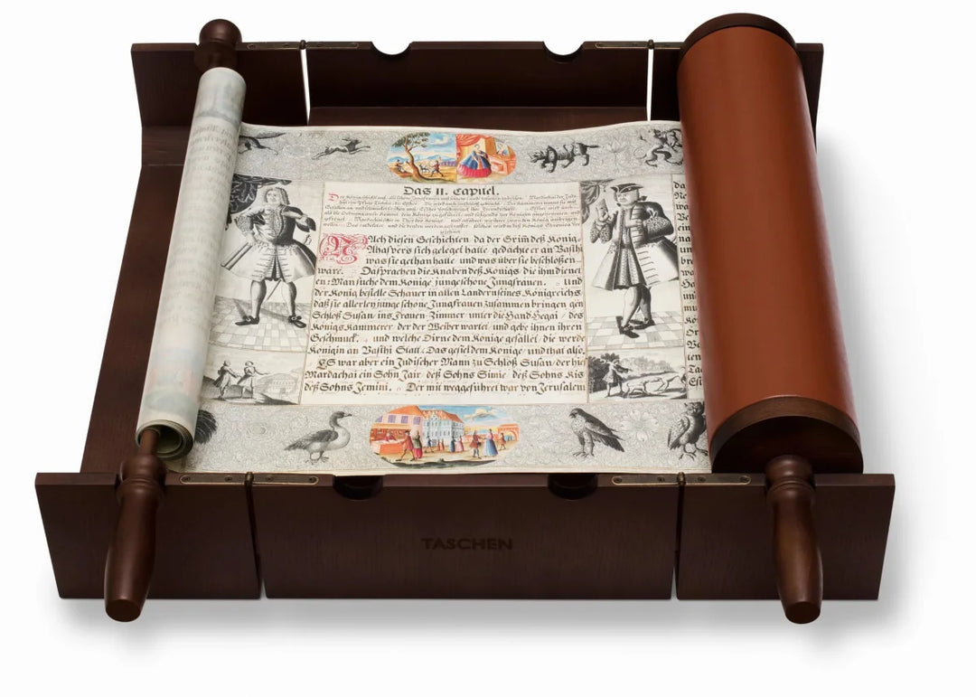 The Esther Scroll Print Books Taschen   