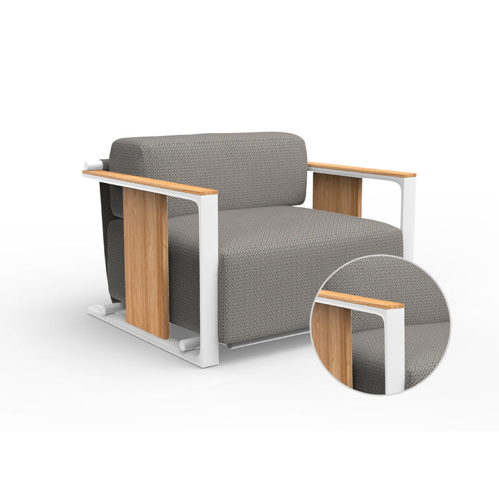 Tulum Lounge Chair Outdoor Vondom