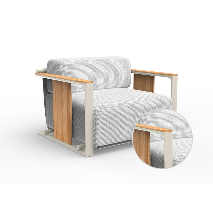 Tulum Lounge Chair Outdoor Vondom