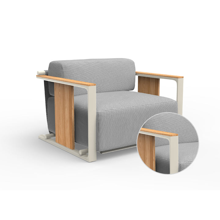 Tulum Lounge Chair Outdoor Vondom