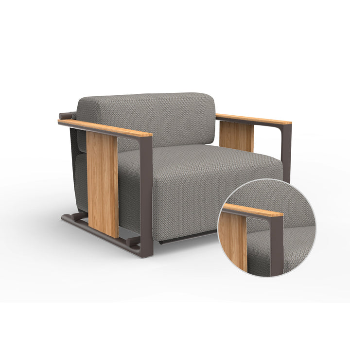 Tulum Lounge Chair Outdoor Vondom