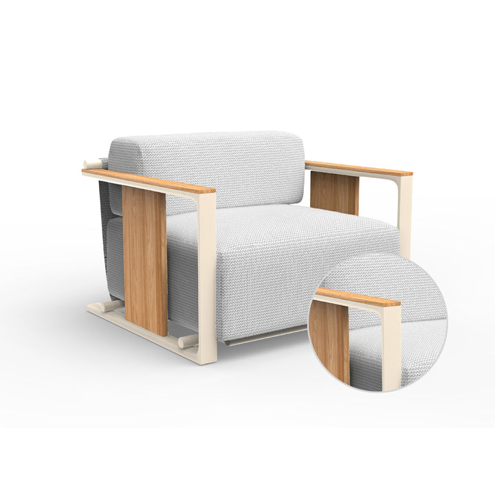 Tulum Lounge Chair Outdoor Vondom