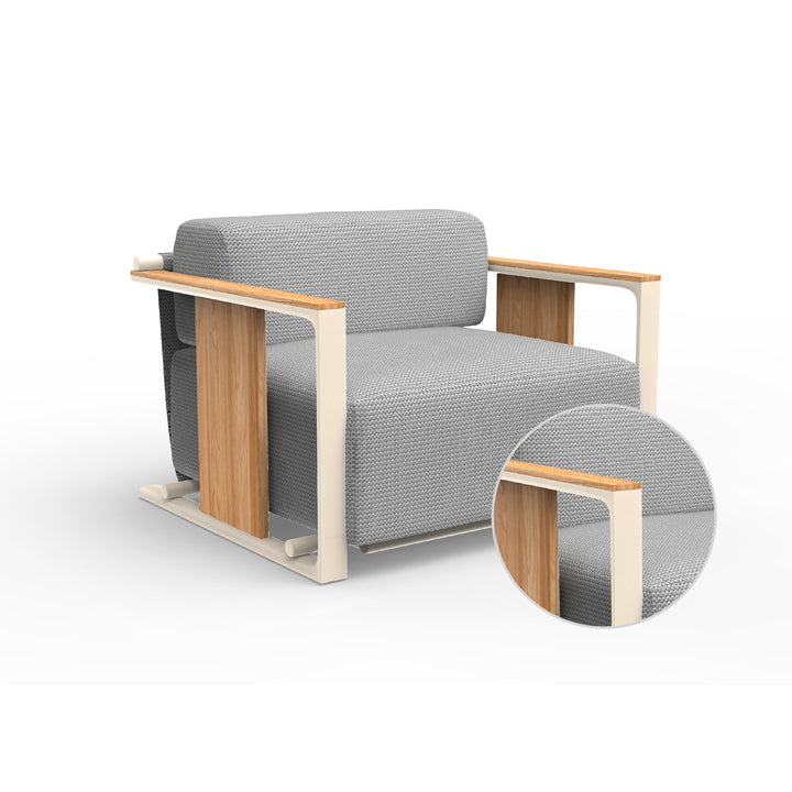 Tulum Lounge Chair Outdoor Vondom