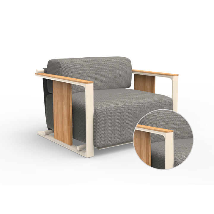 Tulum Lounge Chair Outdoor Vondom