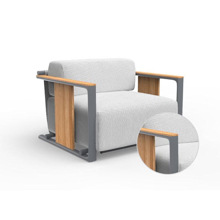 Tulum Lounge Chair Outdoor Vondom