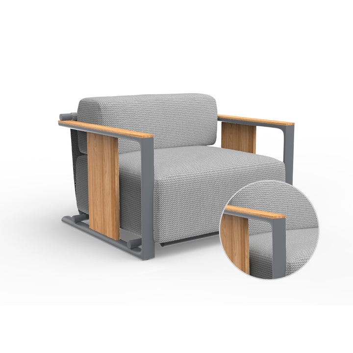 Tulum Lounge Chair Outdoor Vondom