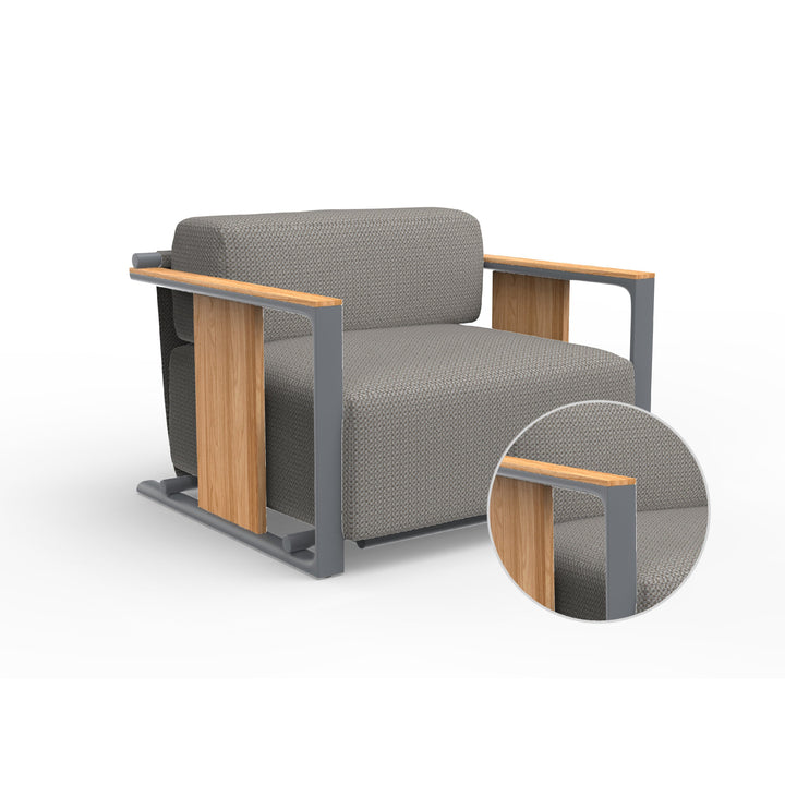 Tulum Lounge Chair Outdoor Vondom