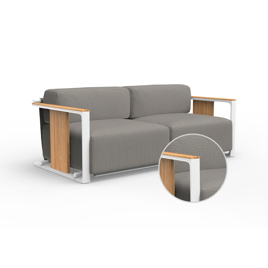 Tulum 2-Seater Sofa Outdoor Vondom