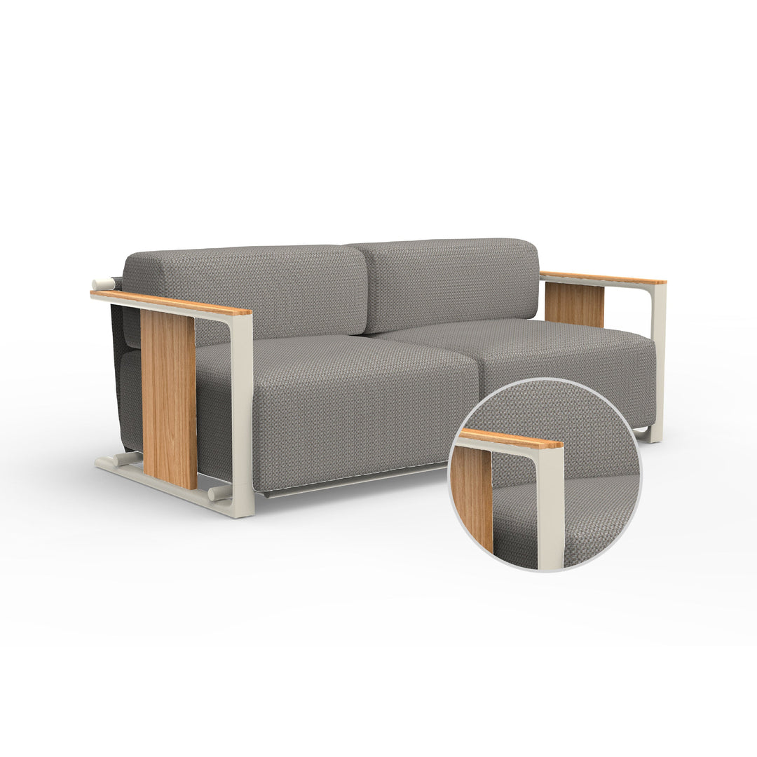 Tulum 2-Seater Sofa Outdoor Vondom