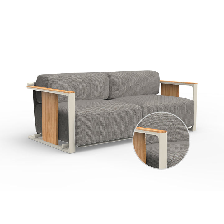 Tulum 2-Seater Sofa Outdoor Vondom