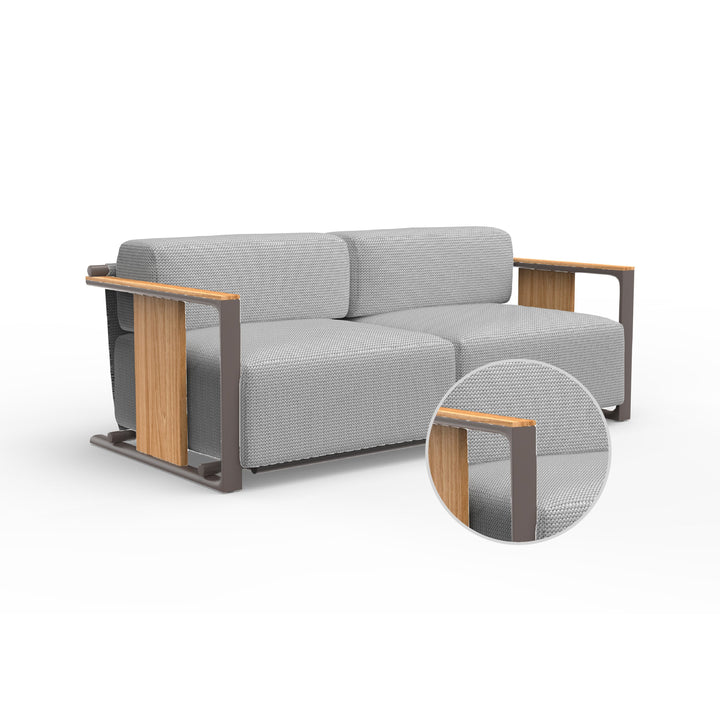 Tulum 2-Seater Sofa Outdoor Vondom