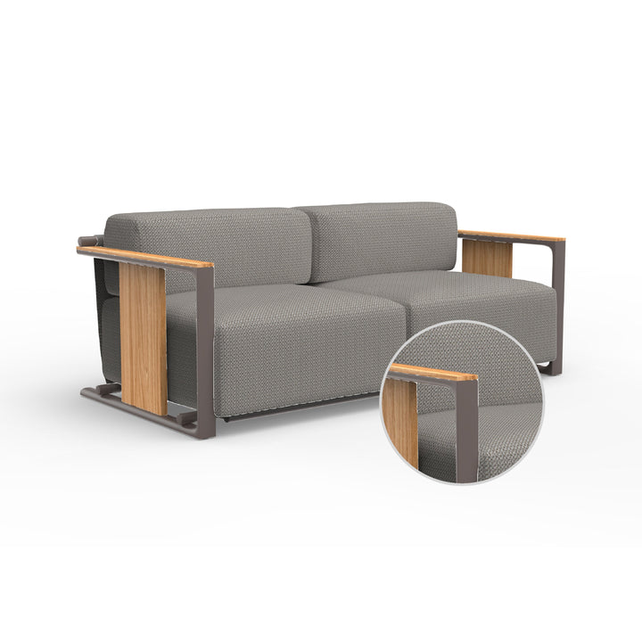 Tulum 2-Seater Sofa Outdoor Vondom