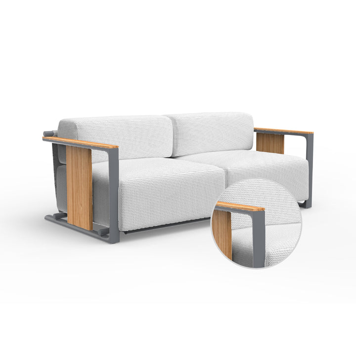 Tulum 2-Seater Sofa Outdoor Vondom